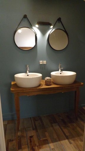 Bathroom, La resiniere de pirique, Landes