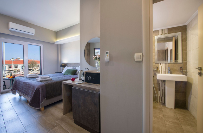 Bedroom 3, Stoa Suites Chania, Crete