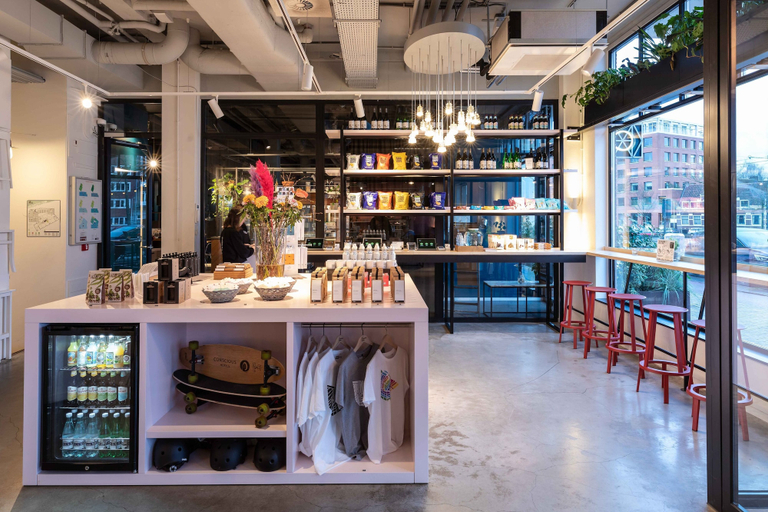 Food & Drinks 4, Conscious Hotel The Tire Station, Amsterdam