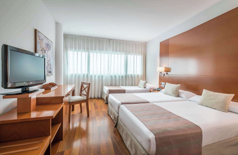 Bedroom 3, Allegro Murcia Azarbe, Murcia