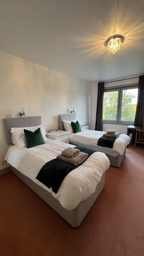Bedroom 3, Hotel Square, Moray