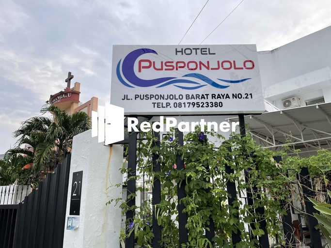 Exterior & Views 2, Hotel Pusponjolo Syariah Semarang Mitra RedDoorz, Semarang