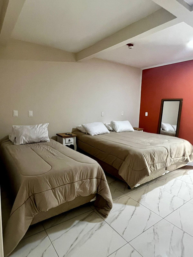 Bedroom 5, Pousada Áurea, Balneário Arroio do Silva