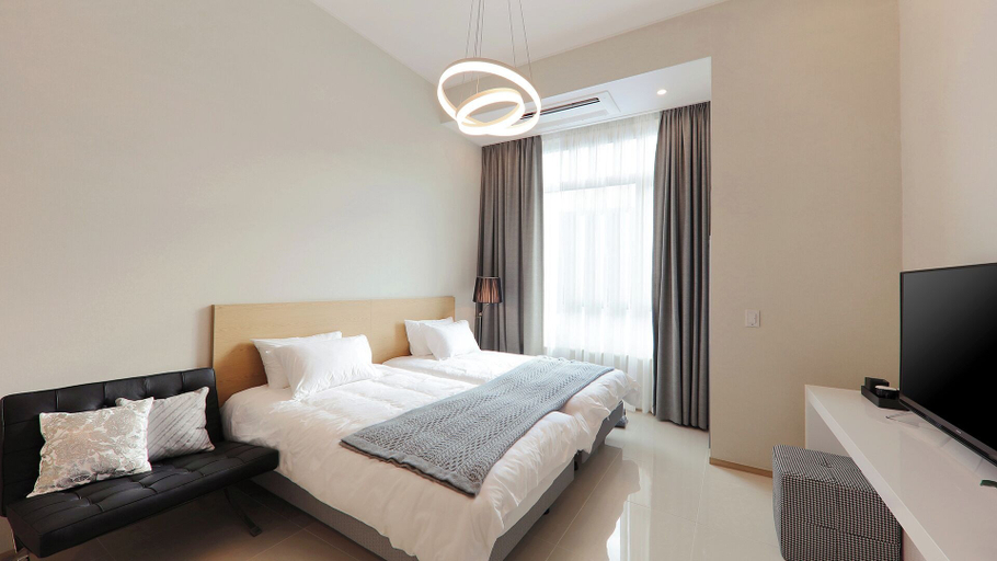 Bedroom 2, Withland Hotel Pyeongchang, Pyeongchang