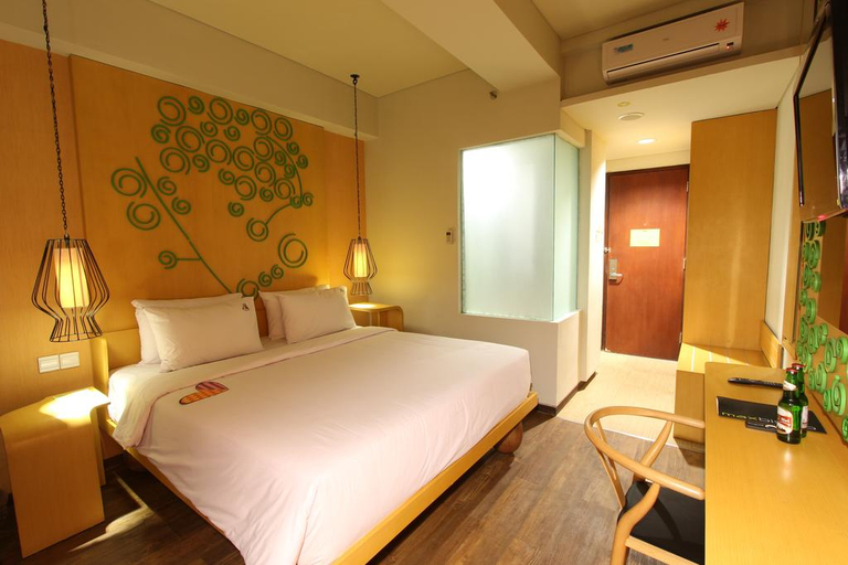 Bedroom 5, BOSS Legian Hotel Powered by Archipelago, Badung