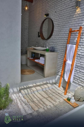 Bathroom 3, Misty Villa by DBI, Udapalatha