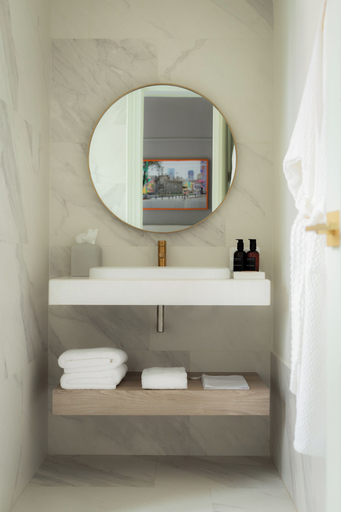 Bathroom 4, Casona Roma Norte, Mexico City