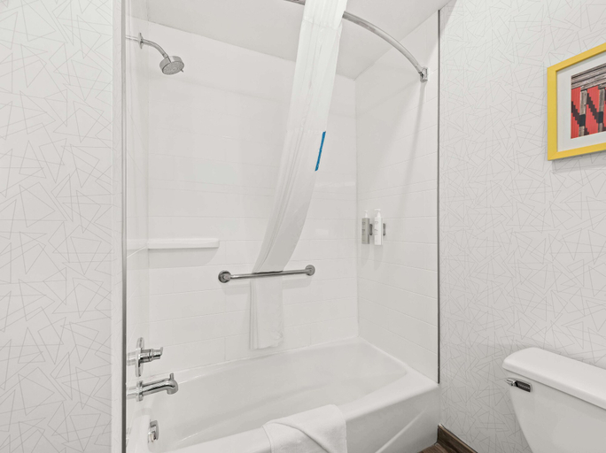 Bathroom 5, Hampton Inn Longview, Gregg