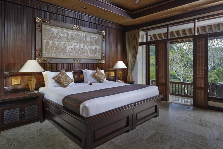 Bedroom 3, Tjampuhan and Spa, Gianyar