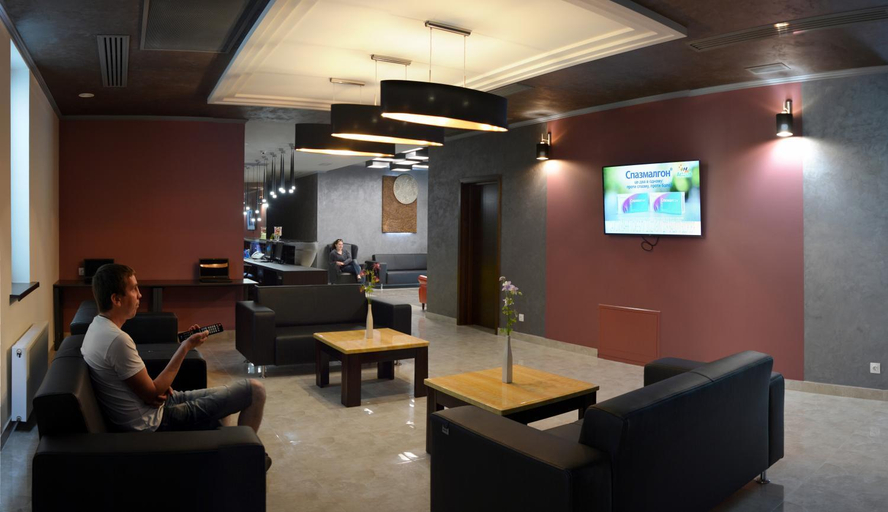 Public Area, Hotel Florida, Shevchenkivs'kyi