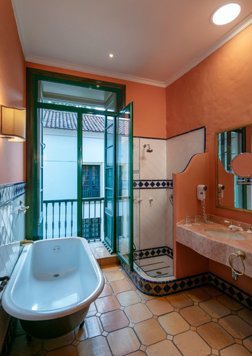Bathroom 5, Hotel de la Opera, Santafé de Bogotá