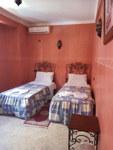 Bedroom 2, Hotel Wissam, Marrakech
