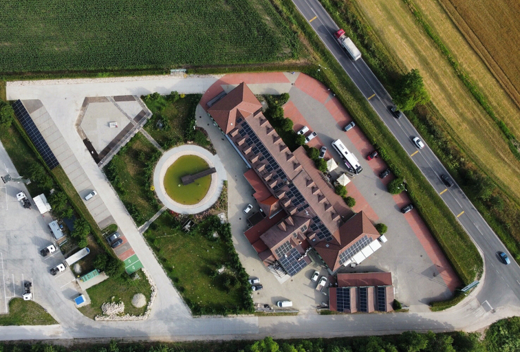 Exterior & Views 2, Land Plan Hotel and Restaurant, Győr
