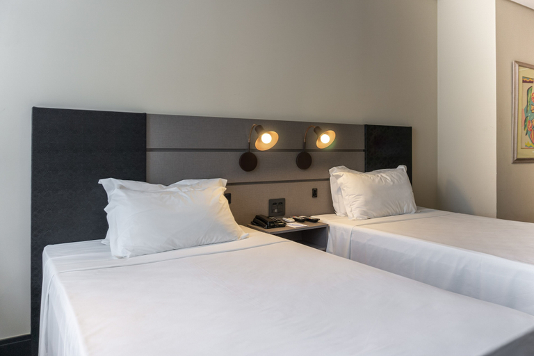 Bedroom 3, Grand Mercure Curitiba Rayon, Curitiba