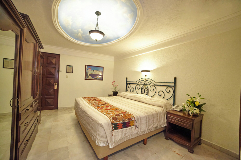 Bedroom 3, Hotel Francis Drake, Campeche