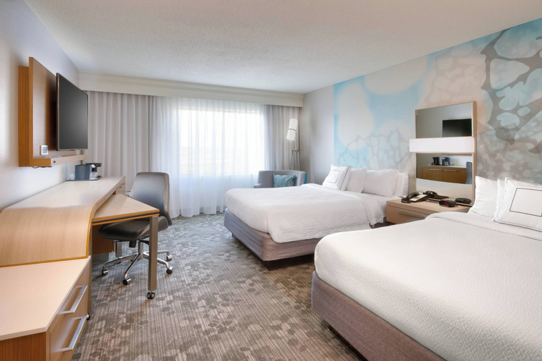 Bedroom 4, Courtyard by Marriott Oklahoma City Northwest, Oklahoma