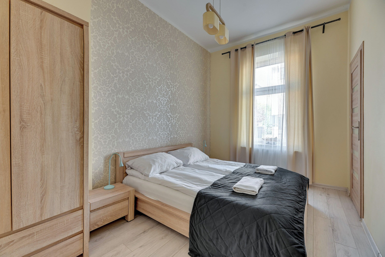 Bedroom 3, Bryza by Grand Apartments, Sopot
