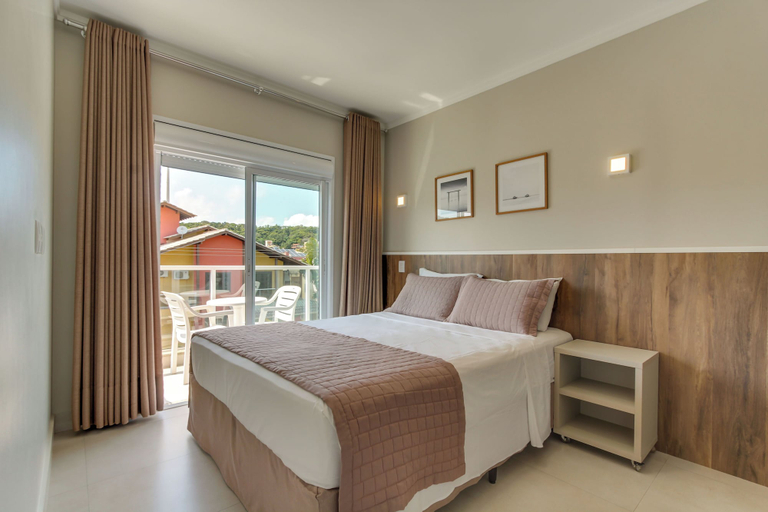 Bedroom 2, Residencial Casa Flora, Bombinhas