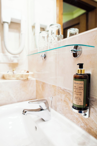 Bathroom 5, Hotel Abácie & Wellness, Vsetín