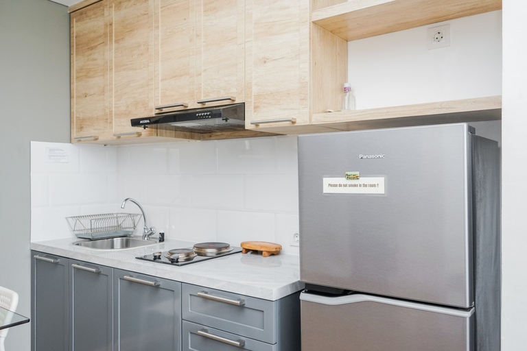 Others 3, Comfy and Cool Interior 1BR at Casa de Parco Apartment BSD By Travelio, Tangerang