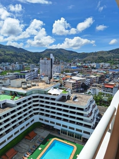 Sport & Beauty 5, Patong Tower Holiday Rental, Pulau Phuket