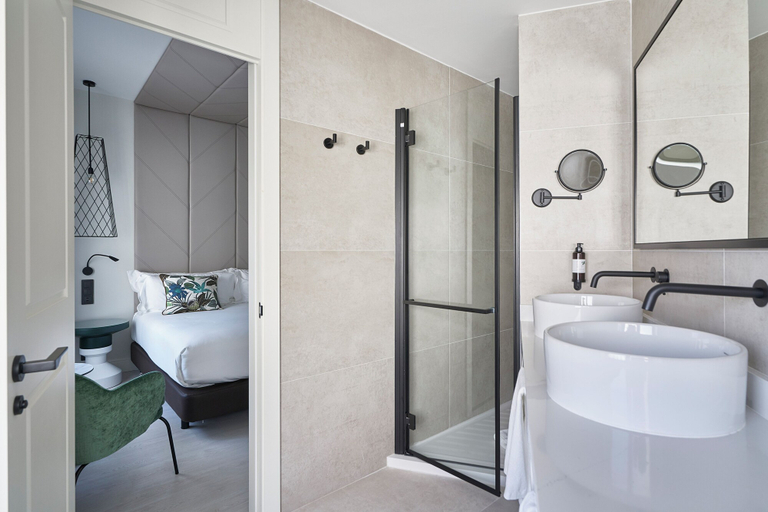 Bathroom 4, Hotel Vincci Larios Diez, Málaga