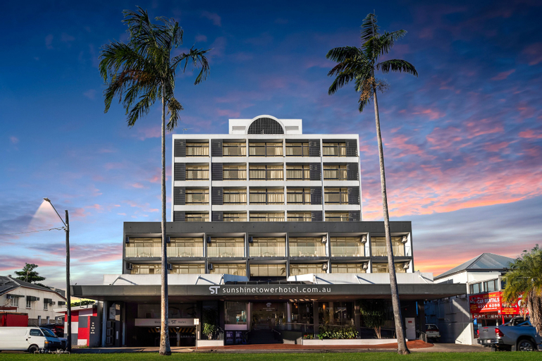 Exterior & Views 2, Sunshine Tower Hotel, Cairns