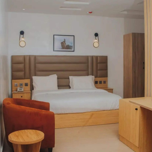Bedroom 3, Soft Lodge Hotel, Calabar