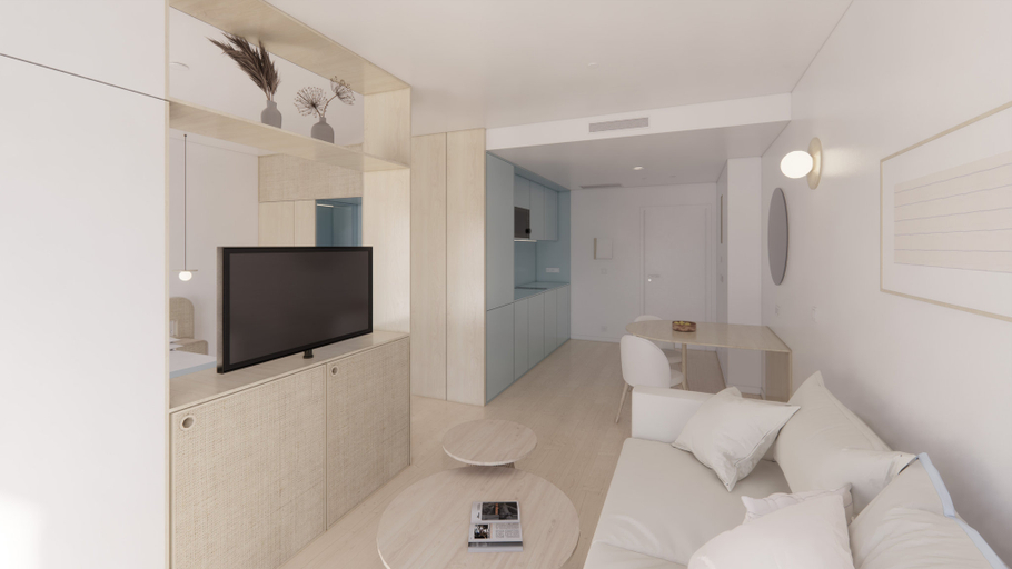 Bedroom 2, Staybridge Suites MALAGA, Málaga