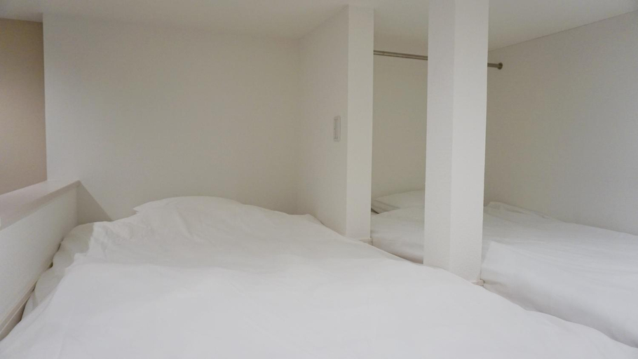 Bedroom 2, TRIP POD HIGASHI-HIE, Fukuoka