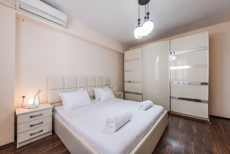 Bedroom 3, The Perfect Central Apartment, Shkodrës