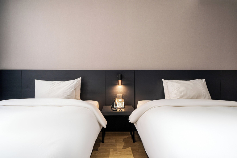 Bedroom 4, Rivertain Hotel Gyeongju, Gyeongju