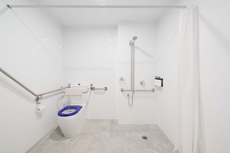Bathroom 4, Abode Hotel Malua Bay, Eurobodalla