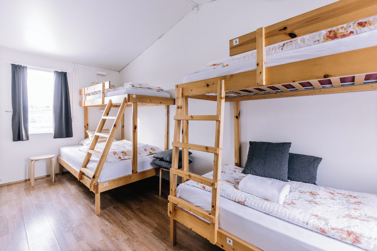 Bedroom 4, Hlíd Hostel, Skútustaðahreppur