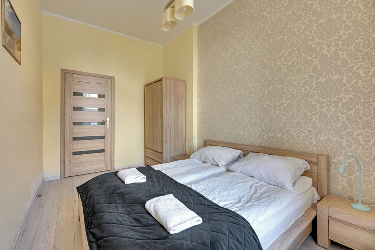 Bedroom 3, Bryza by Grand Apartments, Sopot