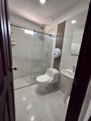 Bathroom, Hotel Casa Evan, San Zenón