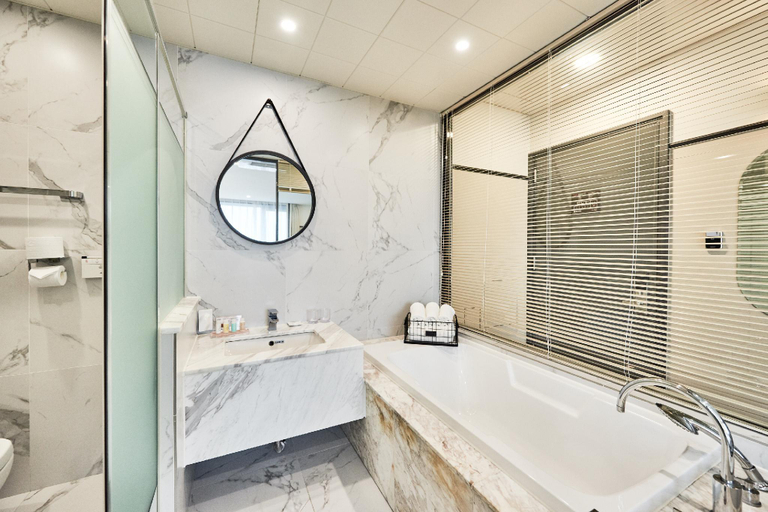 Bathroom 4, Brown Dot Hotel Songjeong, Haeundae