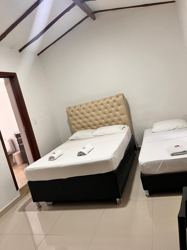 Bedroom 2, Hotel Terraza, Guadalajara de Buga