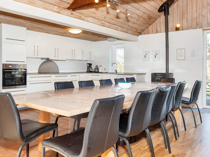 Private kitchen 3, 4 Star Holiday Home in Thyholm, Struer