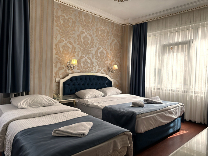 Bedroom 5, Alyon Hotel Taksim, Beyoğlu