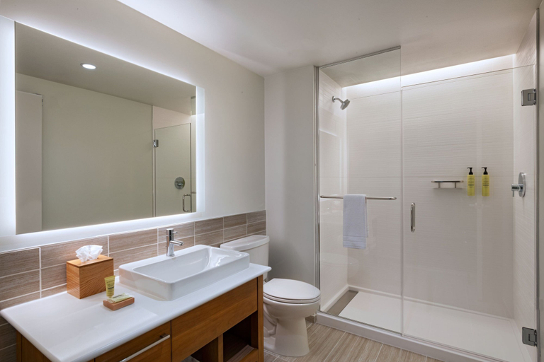 Bathroom 3, Element by Marriott Albuquerque Uptown, Bernalillo