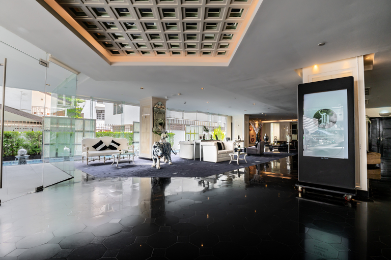 Public Area 4, Night Hotel Bangkok - Asoke Sukhumvit 15, Wattana