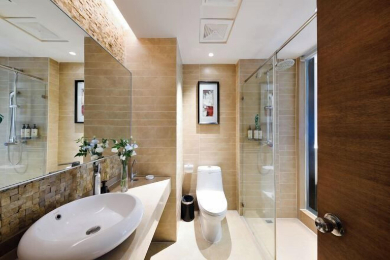 Bathroom 3, Elong ME Hotel (Changsha Zhongmao City), Changsha