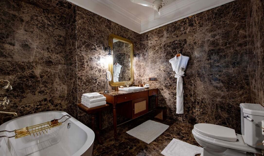 Bathroom 5, Rambha Palace, Puri