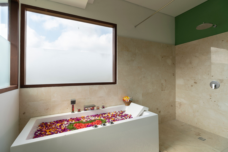 Bathroom 3, Amatara Athaya Ubud, Gianyar