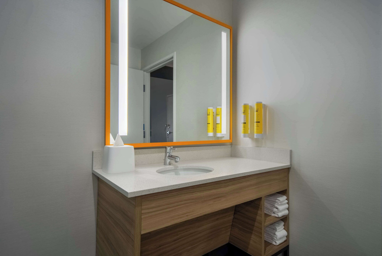 Bathroom 4, Tru By Hilton Merrillville, Lake