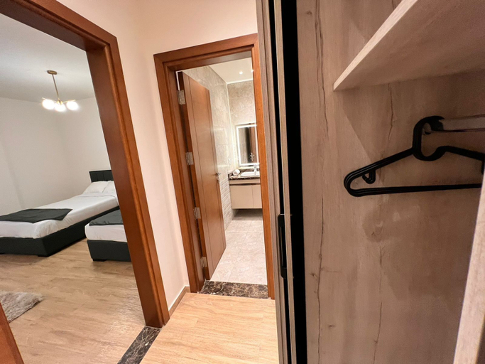 Bedroom 2, White Palace Serviced Apartments, New Cairo City