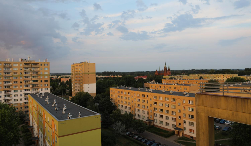 LupoApartments Krolewska Penthouse Mandoria Parking Dostep na Kod, Łódź