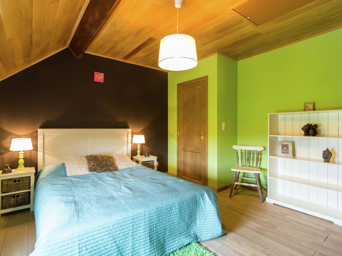 Bedroom 3, Holiday Home in Vodelee with Nature Views, Namur