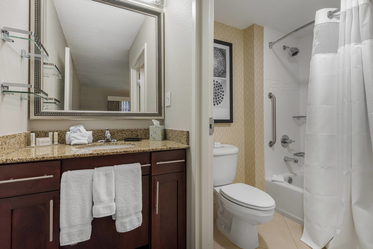 Bathroom 4, Residence Inn By Marriott Columbus, Bartholomew